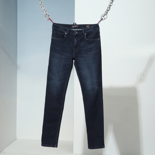 WORN-IN 다크 데님 바지