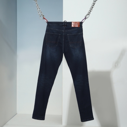 WORN-IN 다크 데님 바지