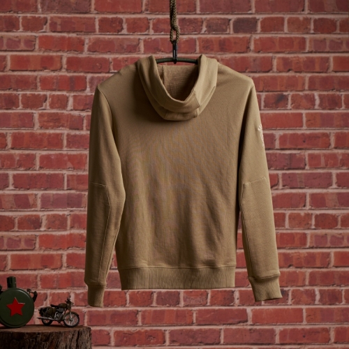 WD/CO 페트리파이드 오크 후드 집업