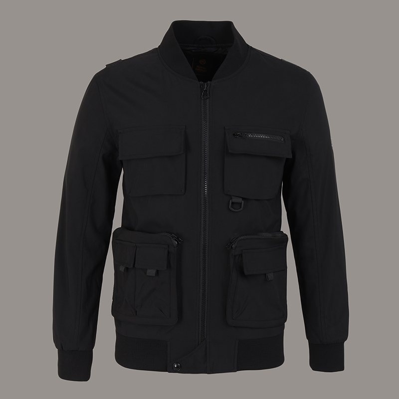 코만도 블랙 재킷