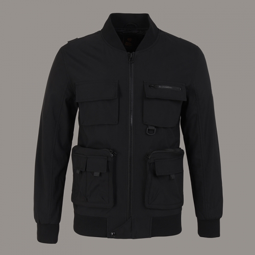 코만도 블랙 재킷