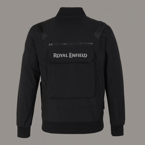 코만도 블랙 재킷