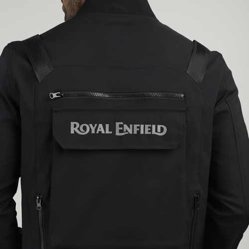 코만도 블랙 재킷