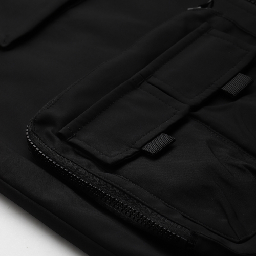 코만도 블랙 재킷