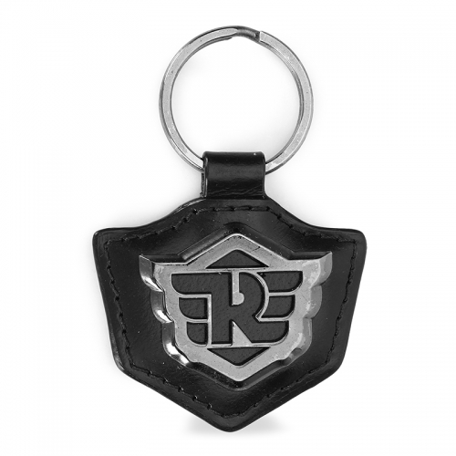 윙 로고 스텐실 블랙 키체인