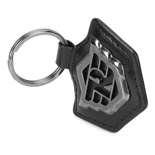 윙 로고 스텐실 블랙 키체인