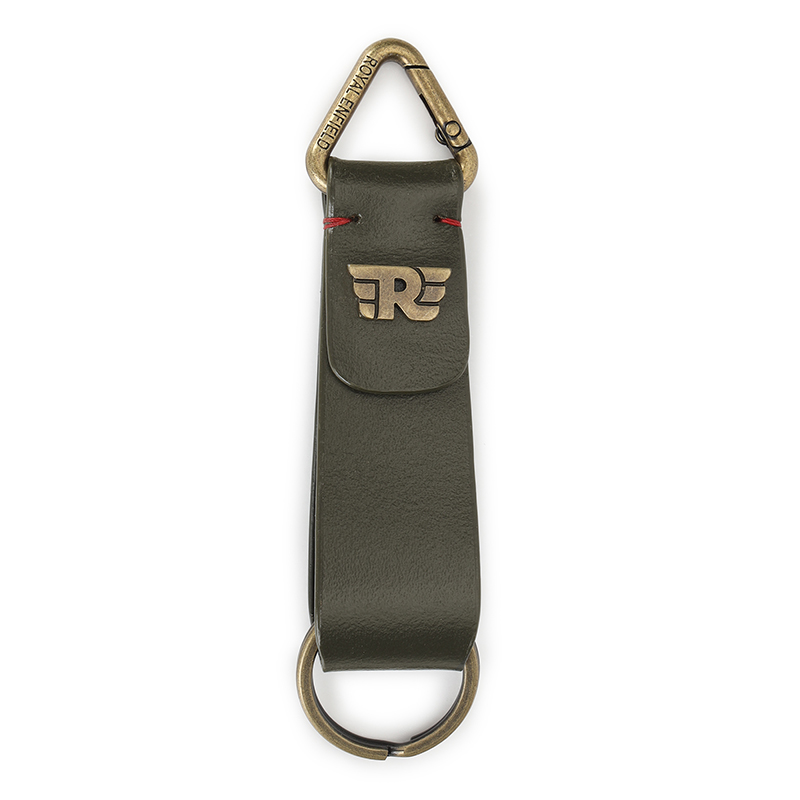 RE 빈티지 올리브 키체인