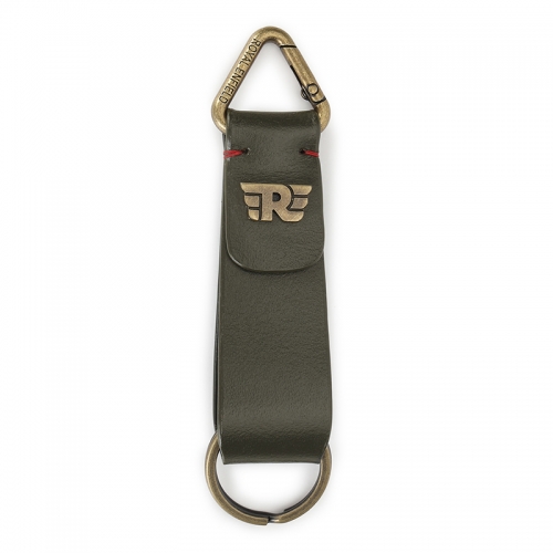 RE 빈티지 올리브 키체인