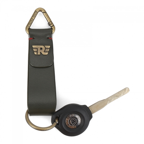 RE 빈티지 올리브 키체인