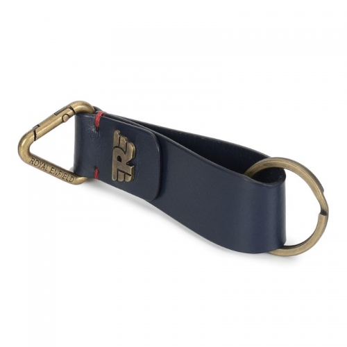 RE 빈티지 네이비 키체인