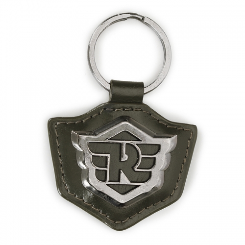 윙 로고 스텐실 올리브 키체인