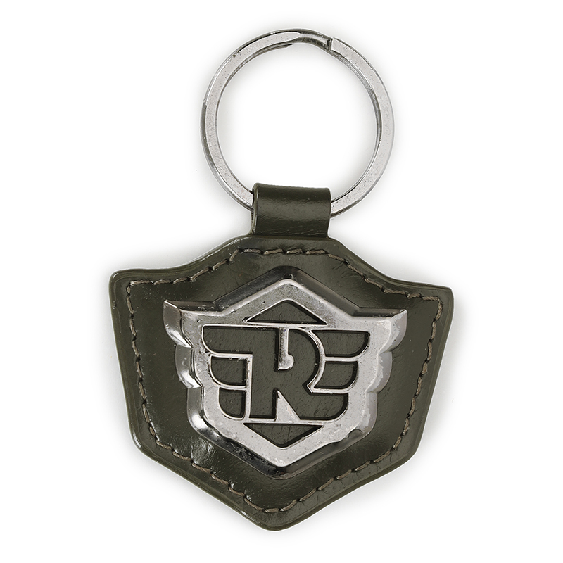 윙 로고 스텐실 올리브 키체인