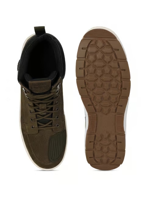 시티 크루징 2 올리브 부츠