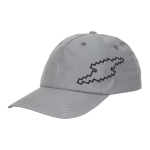 리플렉티브 그레이 모자