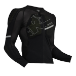 디펜더 프로 블랙 라이딩 재킷