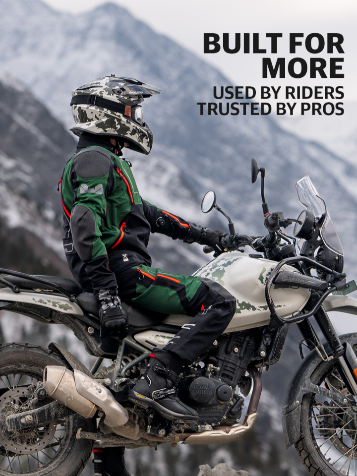 어드벤처 XT 올리브 라이딩 재킷