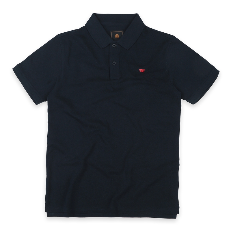 코어 네이비 반팔 폴로 티셔츠