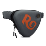 그레이 하드쉘 크로스바디 백