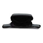 그레이 하드쉘 크로스바디 백