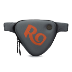 그레이 하드쉘 크로스바디 백