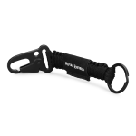 라이드모어 브레이디드 블랙 키체인