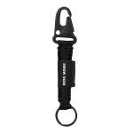 라이드모어 브레이디드 블랙 키체인