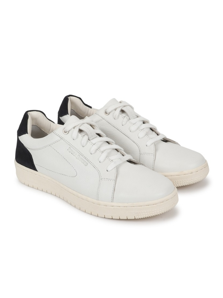 [로얄엔필드]에어 숏 화이트 스니커즈