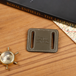 투 슬롯 올리브 벨트 키체인