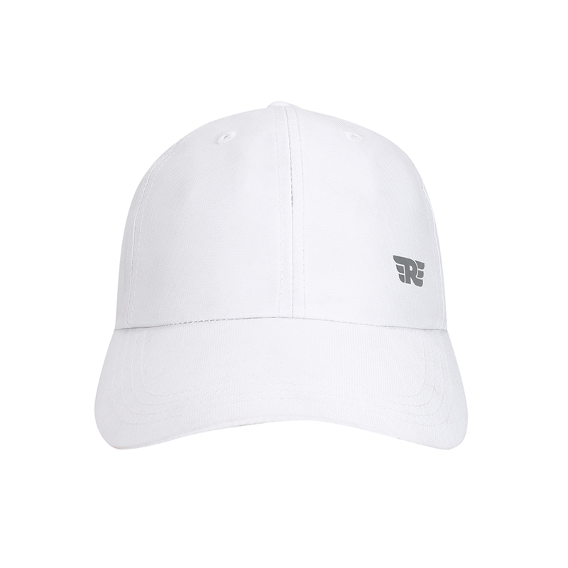 리플렉티브 로고 화이트 모자