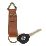 RE 빈티지 브라운 키체인
