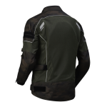 스트릿윈드 V3 카모 올리브 라이딩 재킷