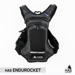 하스 엔듀로 백팩 엔듀로켓 실버블랙