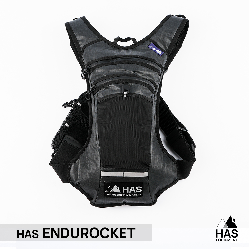 하스 엔듀로 백팩 엔듀로켓 실버블랙