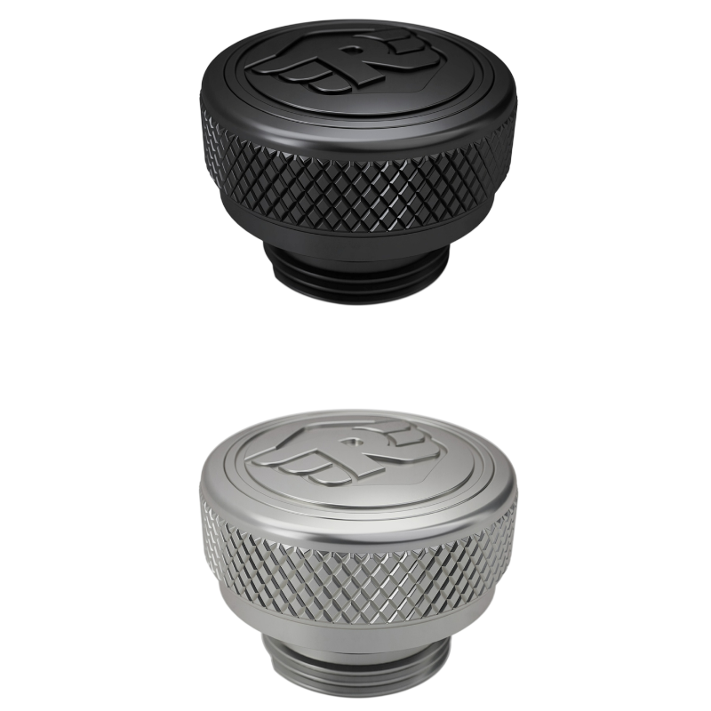 [로얄엔필드]오일 필러 캡, 실버/블랙(전 차종 호환)