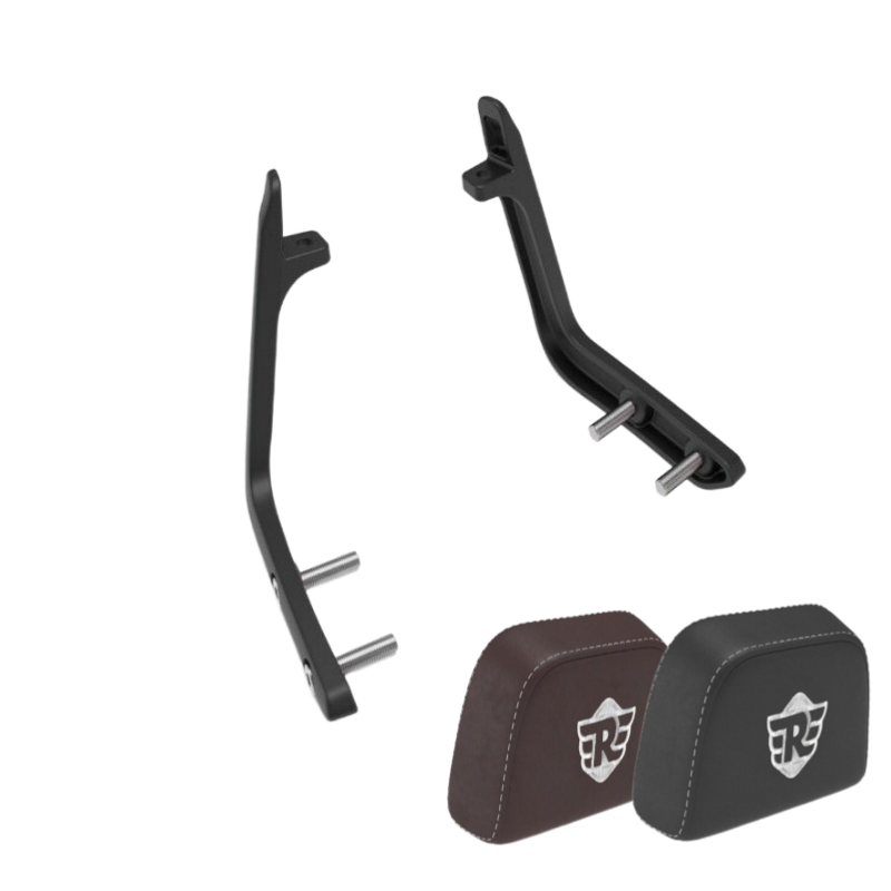 [로얄엔필드]클래식 350 동승자 텐덤 등받이 세트(컬러 선택)