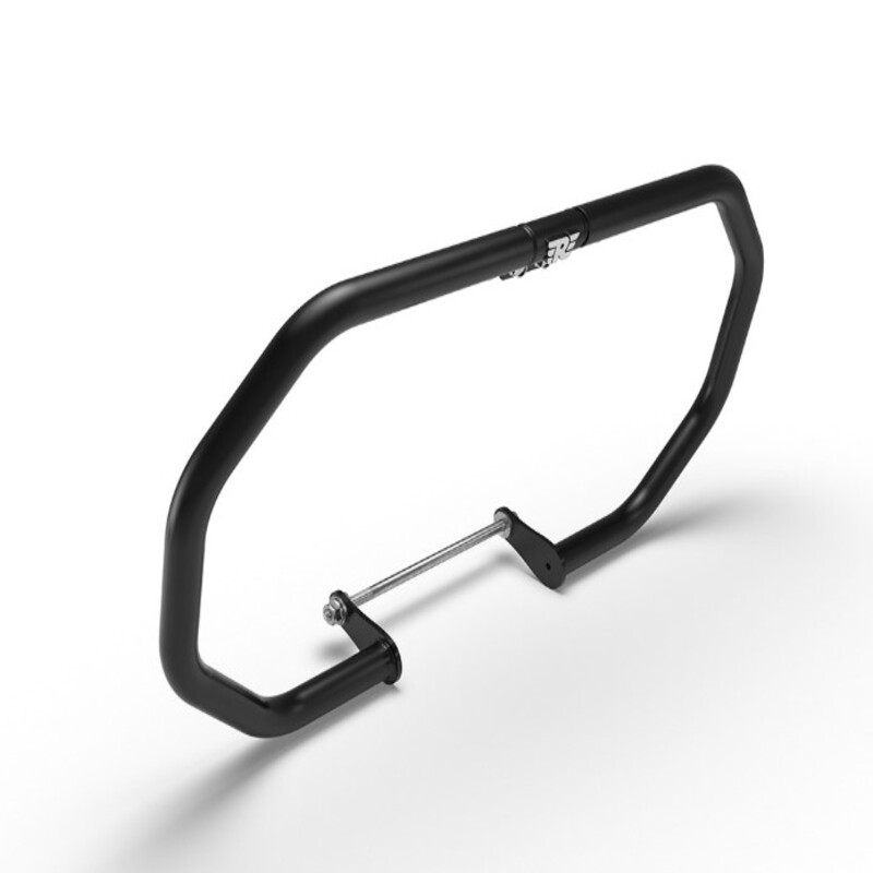 [로얄엔필드]클래식, 메테오. 뷸렛 350 옥타곤 블랙 엔진가드