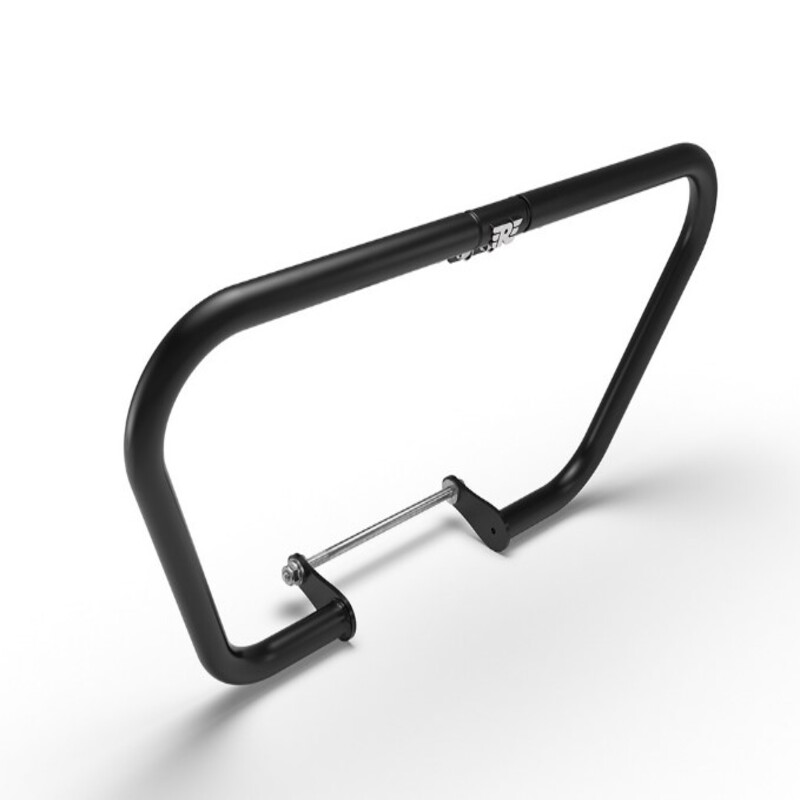 [로얄엔필드]클래식, 메테오. 뷸렛 350 트라페지움 블랙 엔진가드