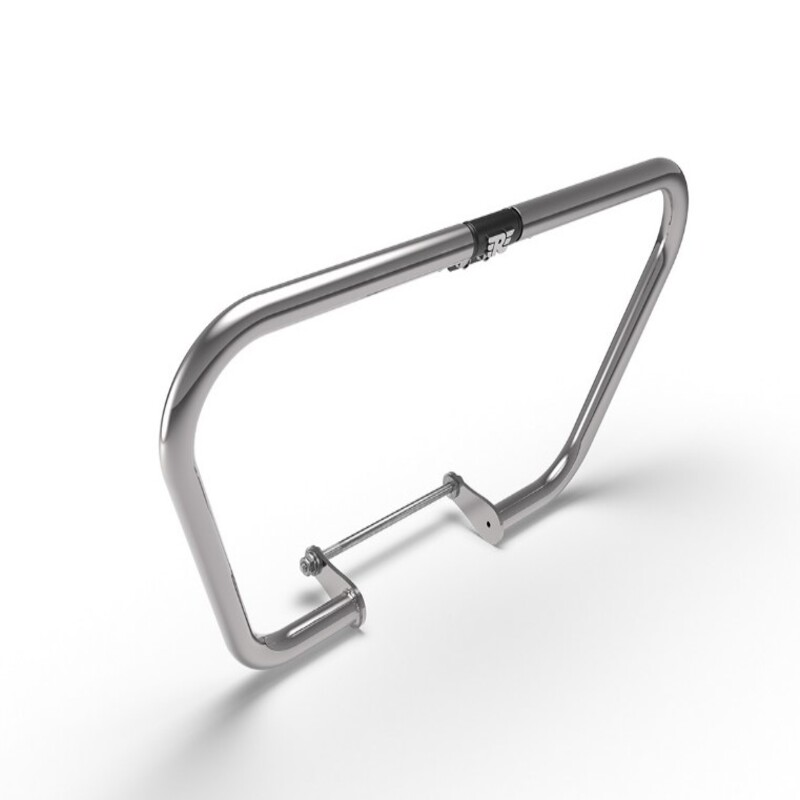 [로얄엔필드]클래식, 메테오. 뷸렛 350 트라페지움 실버 엔진가드