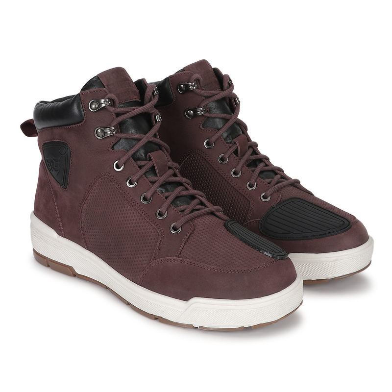 시티 크루징 2 마룬 부츠