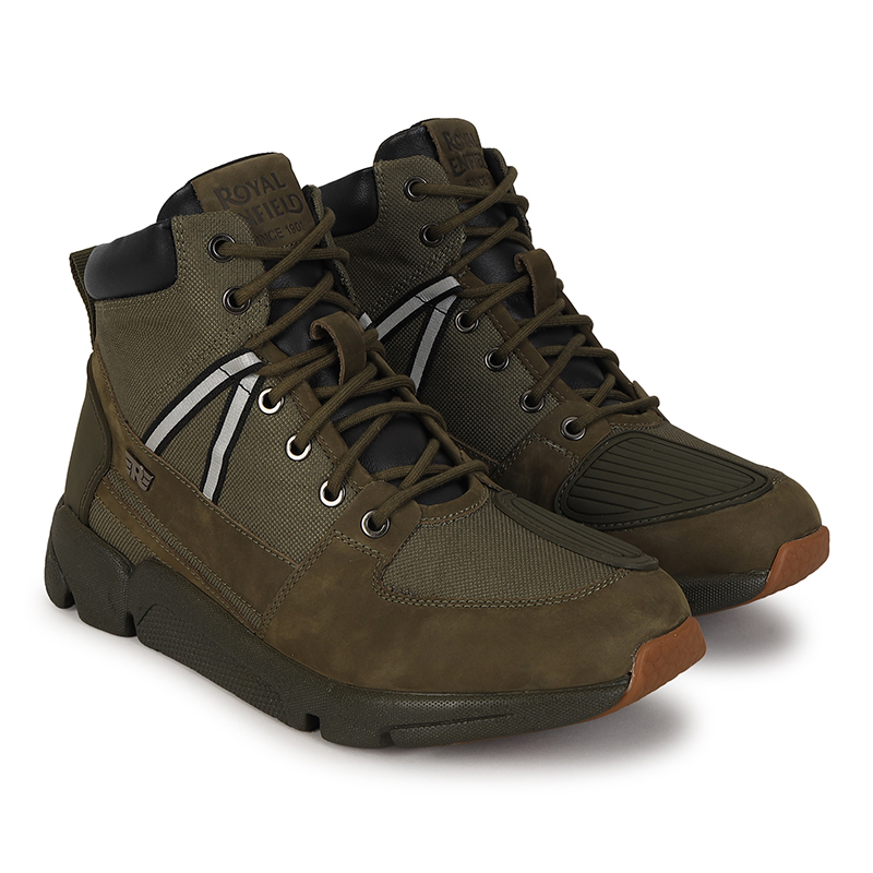 시티 크루징 1 올리브 부츠