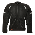 스트릿윈드 에코 2  블랙 라이딩 재킷