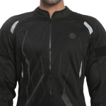 스트릿윈드 에코 2  블랙 라이딩 재킷