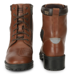 [로얄엔필드]여성 라이드 모어 다크 탄 부츠