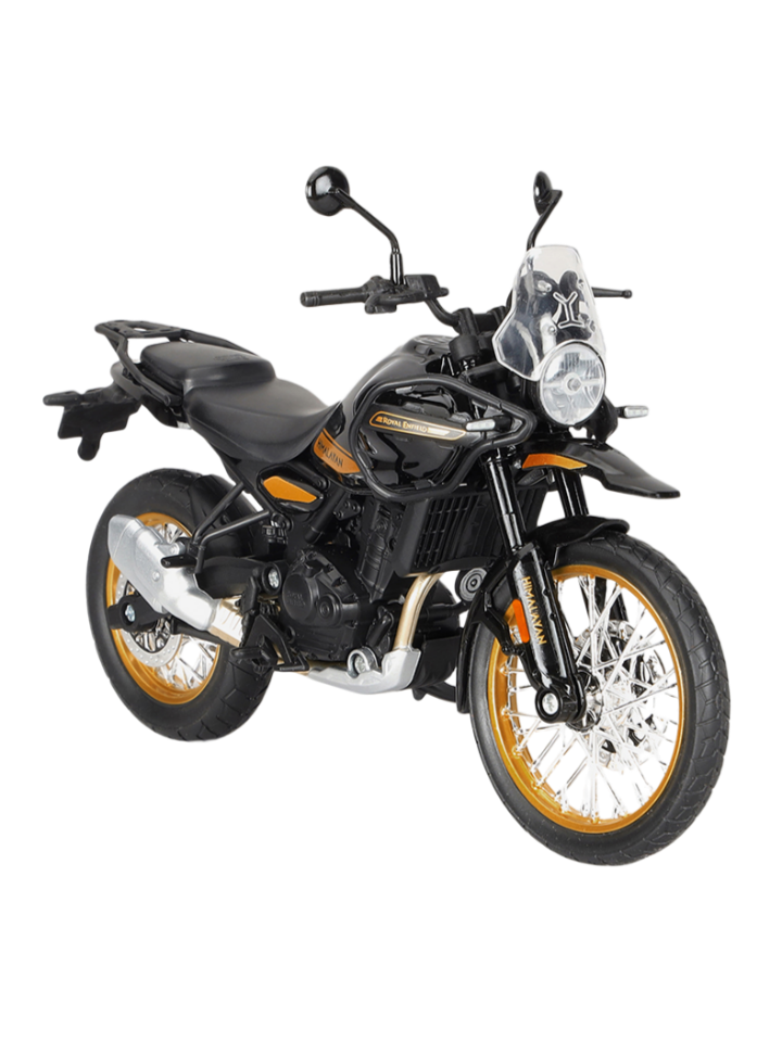 [로얄엔필드]히말라얀450 한레 블랙 미니어처 스케일(1:12)