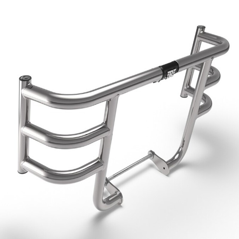 [로얄엔필드]클래식, 메테오, 뷸릿 350 에어플라이 실버 엔진가드