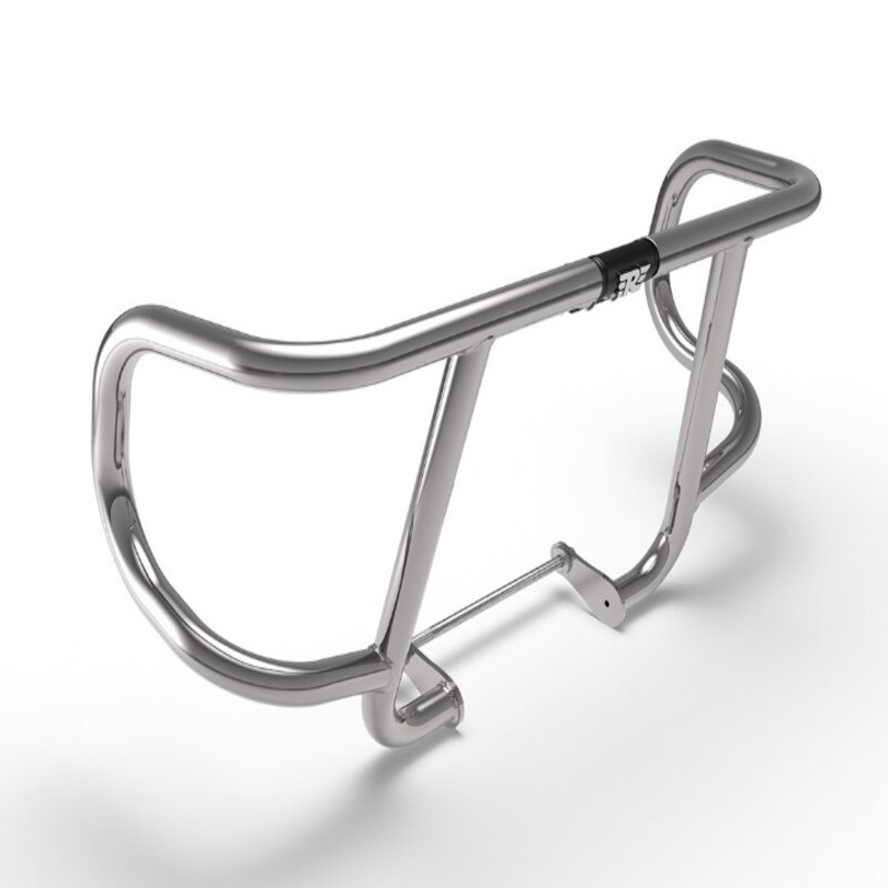 [로얄엔필드]클래식, 메테오, 뷸릿 350 에어플라이 에보 실버 엔진가드