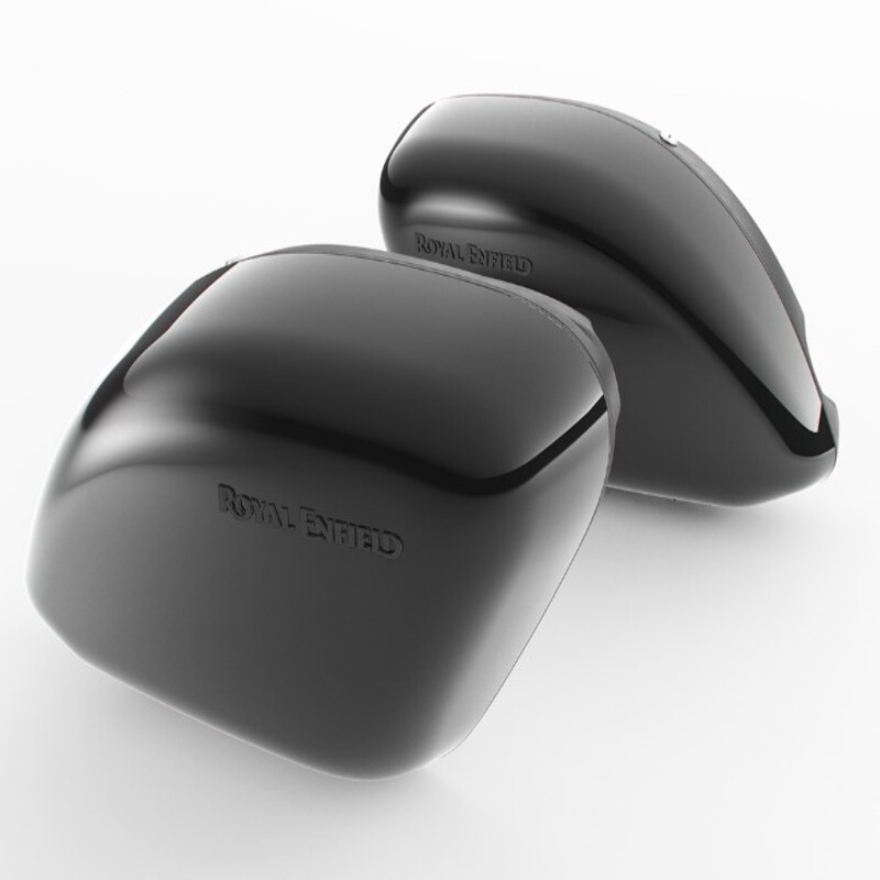 [로얄엔필드]메테오 350 전용 사이드백 블랙