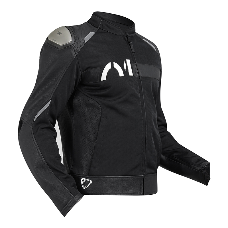 [로얄엔필드]피닉스 블랙 라이딩 재킷