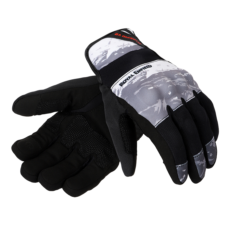 [로얄엔필드]인트레피드 V2 그레이 장갑