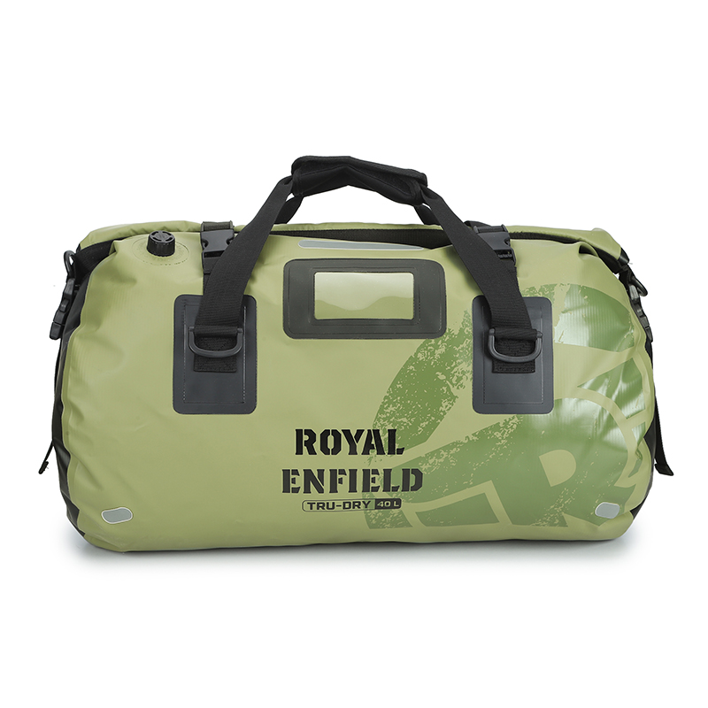 [로얄엔필드]TRU DRY 방수 더플백 그린
